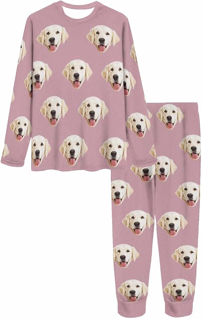 MyPupSocks Custom Face Pajamas Sets - Image 3
