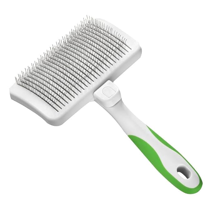 Andis 40160 Self-Cleaning Animal Slicker Brush - Image 2