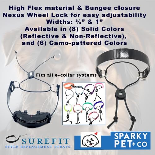 Replacement GPS eCollar with Adjustable Bungee, and Secure Toggle Closure - Image 6