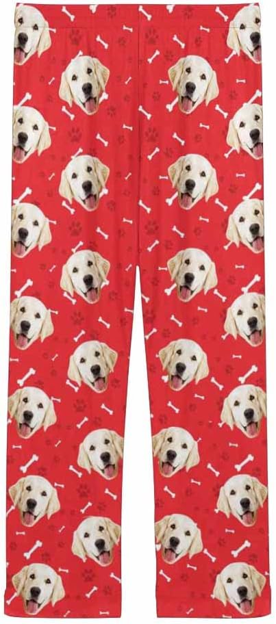 Custom Face Pajamas Pants Personalized Sleepwear Bottoms - Image 4