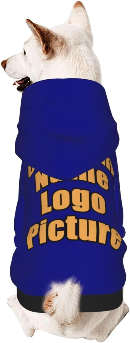 Custom Sweatshirt for Small Pet Cat Puppy Dogs Cold Weather Clothes Sweatshirt - Image 2