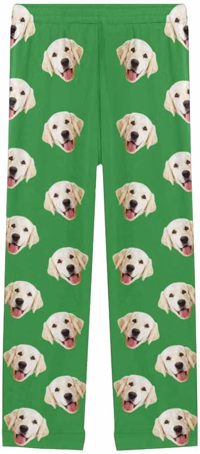 Custom Face Pajamas Pants Personalized Sleepwear Bottoms - Image 3