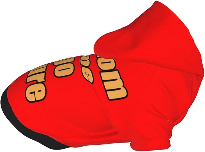Custom Dog Hoodie for Small Medium Large Dogs Puppy Cat Costume Xmas Pajamas - Image 9