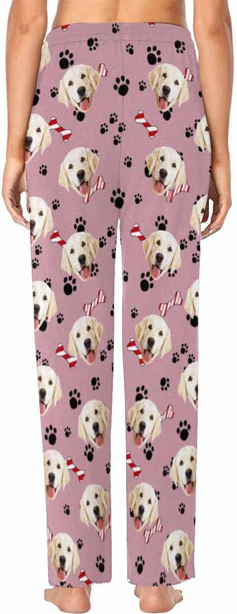 Custom Face Pajamas Pants Personalized Nightwear Bottoms - Image 2