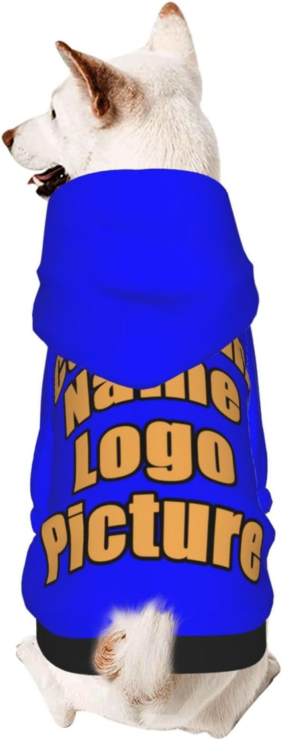 Custom Hoodie for Small Dogs Clothes Pajamas Sweater Personalized Dog Clothes - Image 2