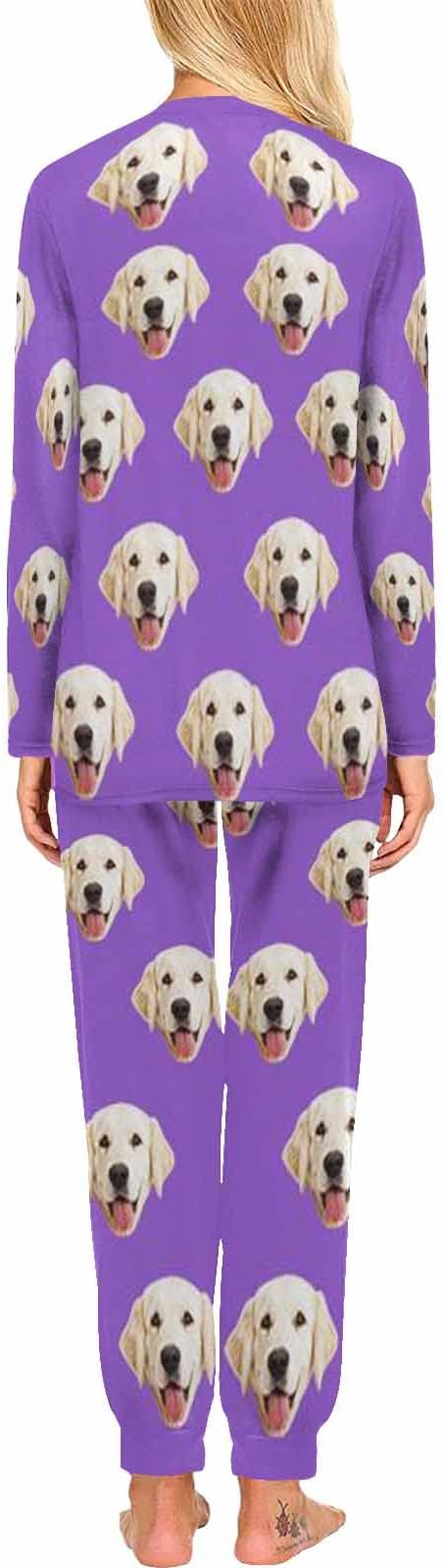 MyPupSocks Custom Face Pajamas Sets - Image 2