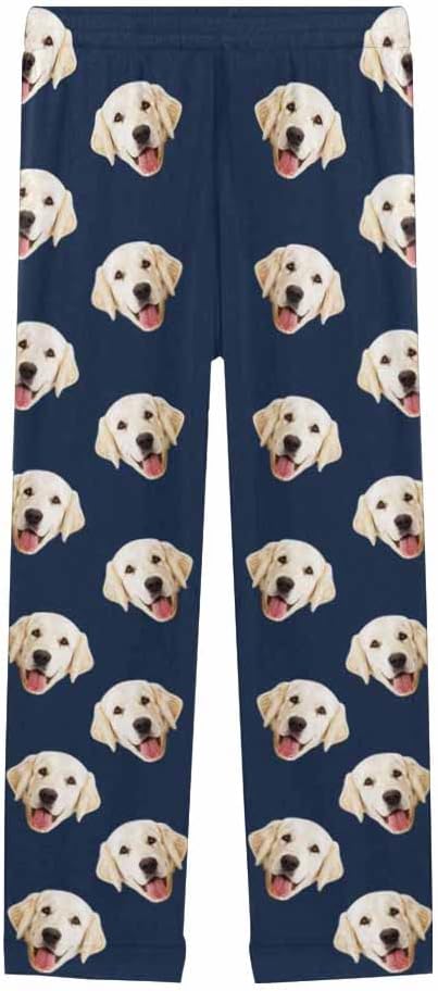 Custom Face Pajamas Pants Personalized Sleepwear Bottoms - Image 3
