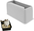 POPETPOP Durable Cat Litter Scoop Holder- Universal Litter Scooper Stand by POPETPOP