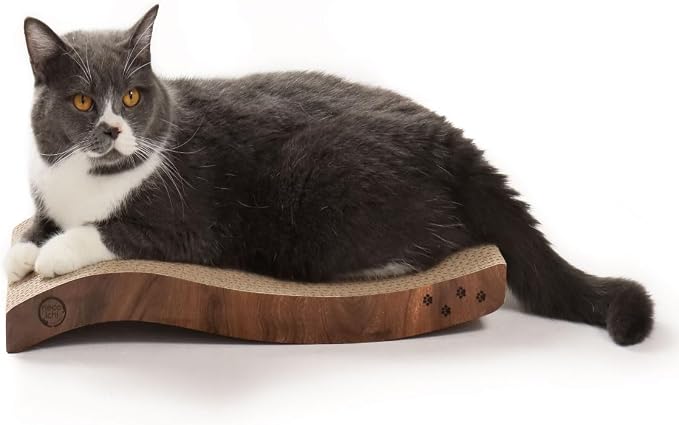 Reversible Wave Cat Scratcher for Indoor Cats by %E7%8C%AB%E5%A3%B1
