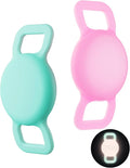 Cat Collar Holder for Airtag, Cat & Small Dog Harness Case for Air Tag by WHALEZON
