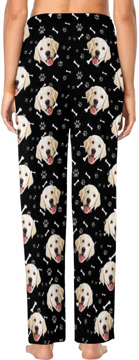 Custom Face Pajamas Pants Personalized Sleepwear Bottoms - Image 2