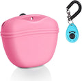 Left&Right Dog Clicker Training Kit, Silicone Dog Training Treat Pouch and Dog by Left%26Right
