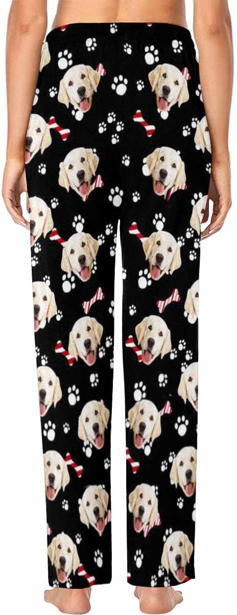 Custom Face Pajamas Pants Personalized Nightwear Bottoms - Image 2