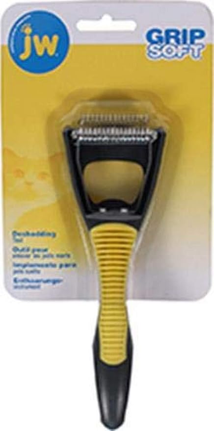 JW Pet Company Cat Deshedding Tool by JWPet