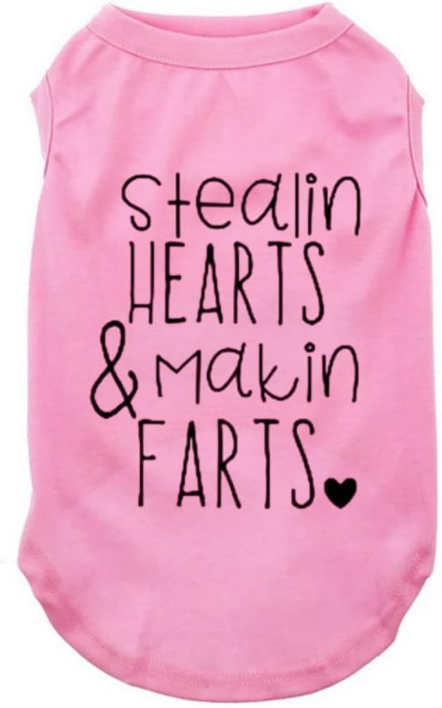 Dog Shirts for Pet Clothes Soft Breathable Puppy Shirts Pop Culture Thing 1 to by SUEOSU
