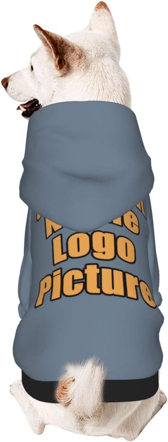 Custom Hoodie for Small Dogs Clothes Pajamas Sweater Personalized Dog Clothes - Image 2