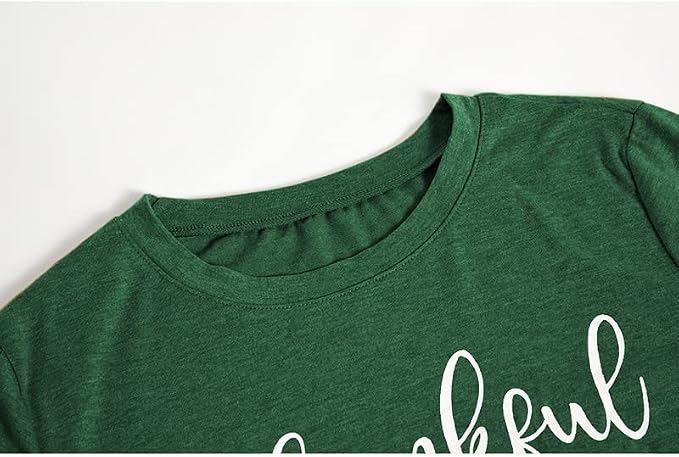 NIUBIA Women's T Shirts Summer Tops Simple Heart Graphic Shirts Sayings Short - Image 3