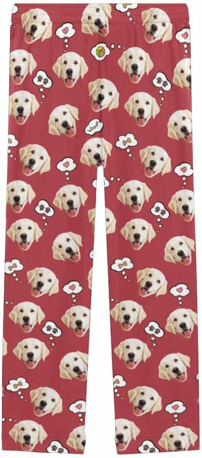 Custom Face Pajamas Pants Personalized Sleepwear Bottoms - Image 3