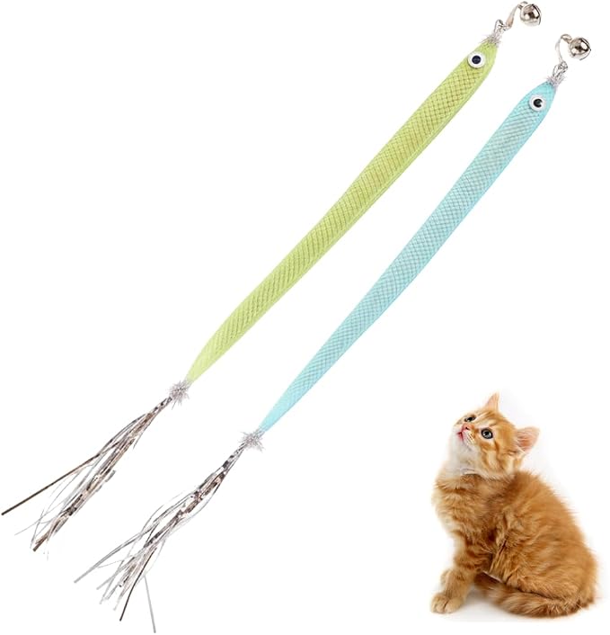 Cat Wand Attachment Toys by Vitisyao
