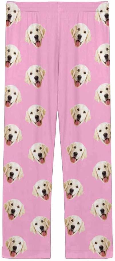 Custom Face Pajamas Pants Personalized Sleepwear Bottoms - Image 4