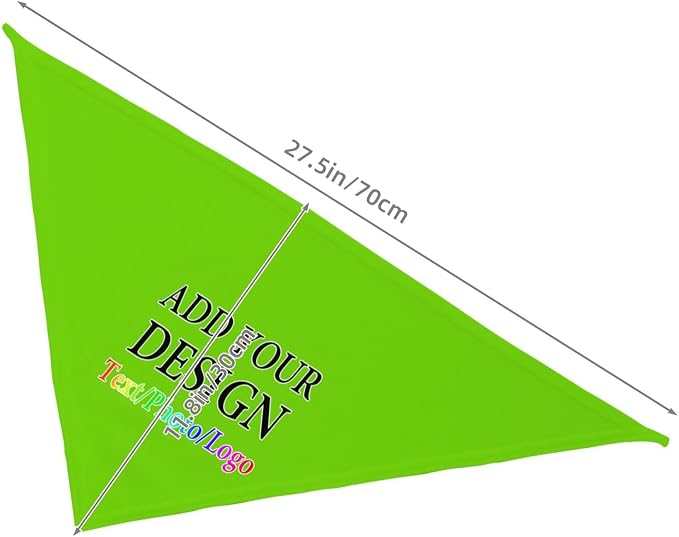 Custom Pet Scarf with Name Personalized Dog Bandanas Add Your Own Picture Image - Image 6