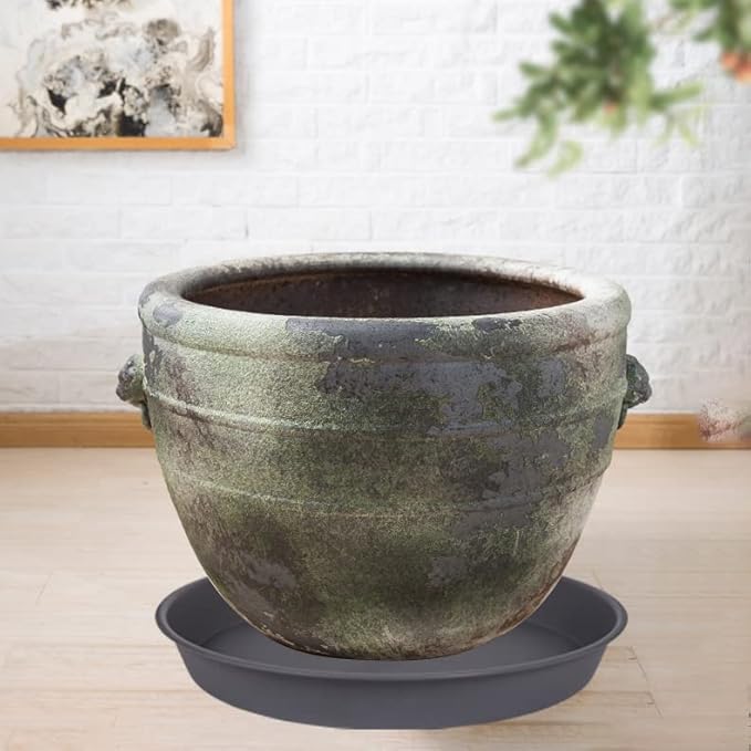 Plant Saucer, 2 Pack Largee Plant Saucer 18 19 inch - Image 5