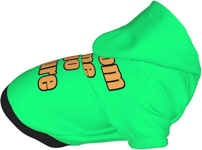 Custom Sweatshirt for Small Pet Cat Puppy Dogs Cold Weather Clothes Sweatshirt - Image 9