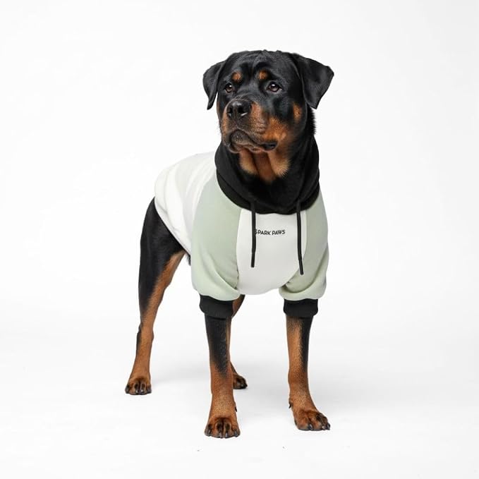 Spark Paws Dog Hoodie – Premium Dog Sweater by SparkPaws