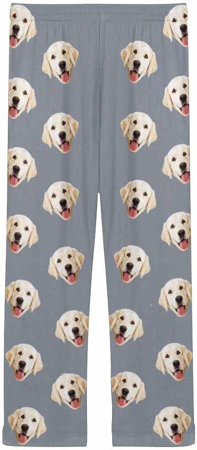 Custom Face Pajamas Pants Personalized Sleepwear Bottoms - Image 4