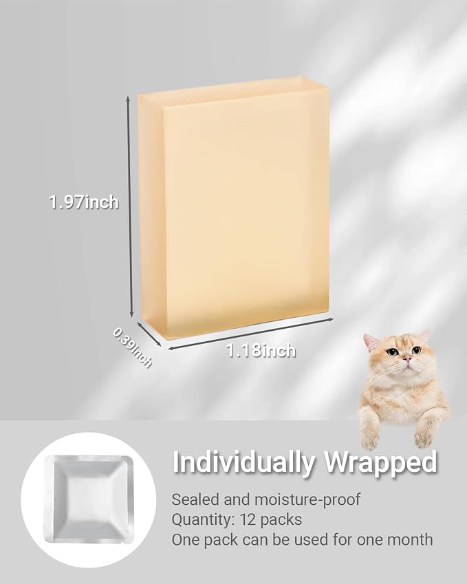 12 Packs Cat Litter Deodorizer Compatible - Image 7