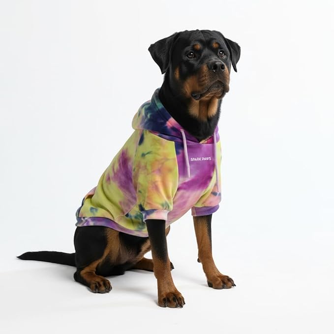 Spark Paws Dog Hoodie – Premium Dog Sweater by SparkPaws