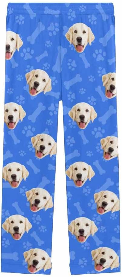 Custom Face Pajamas Pants Personalized Sleepwear Bottoms - Image 3