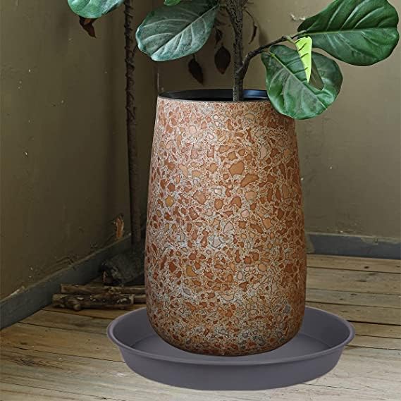 2 Pack of 20 21 inch Plant Saucer Round, Deep Plant Saucers - Image 5
