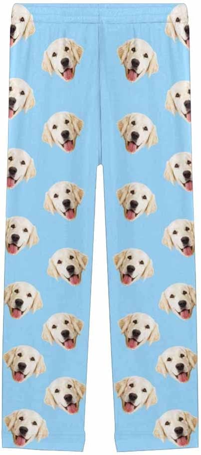 Custom Face Pajamas Pants Personalized Sleepwear Bottoms - Image 3