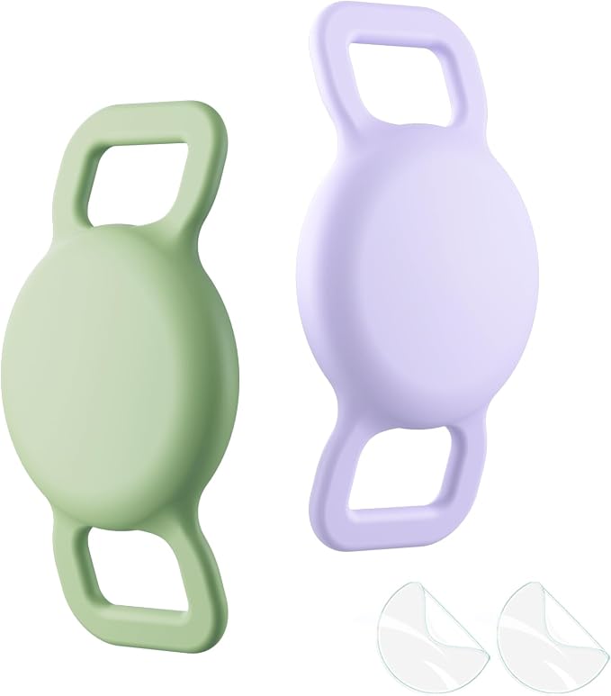 Cat Collar Holder for Airtag, Cat & Small Dog Harness Case for Air Tag by WHALEZON
