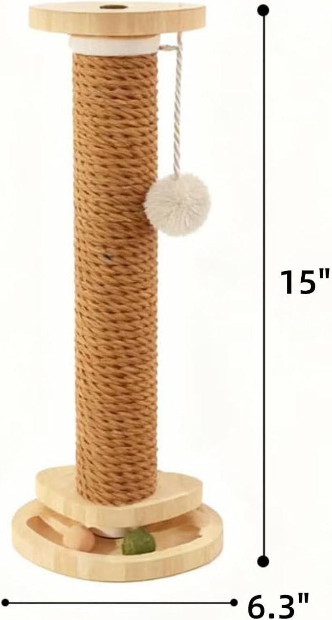 SHENGOCASE 2-Pack Cat Scratching Post - Image 7