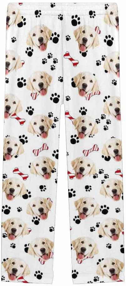 Custom Face Pajamas Pants Personalized Nightwear Bottoms - Image 3