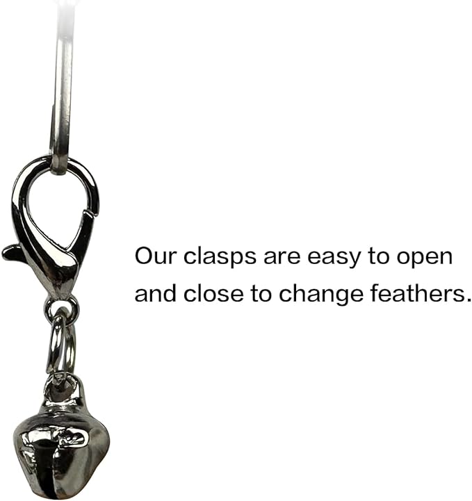 TTcat Feather Cat Toy Attachments, Cat Toys Replacement Feathers - Image 3