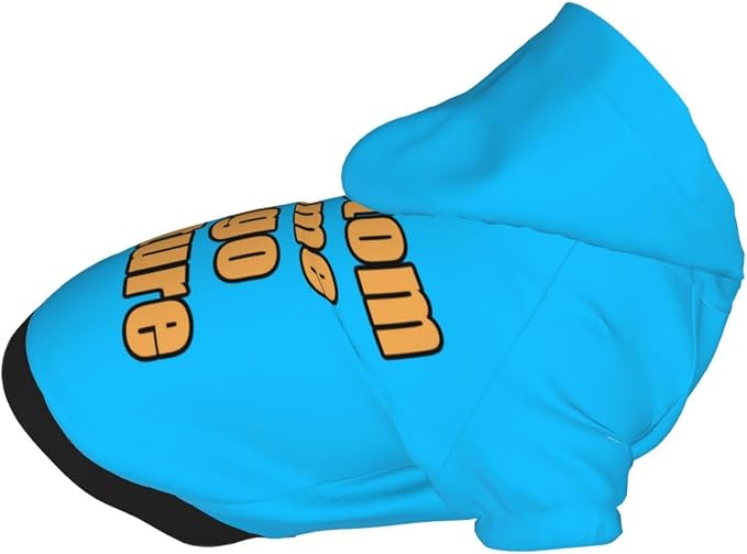 Custom Sweatshirt for Small Pet Cat Puppy Dogs Cold Weather Clothes Sweatshirt - Image 9