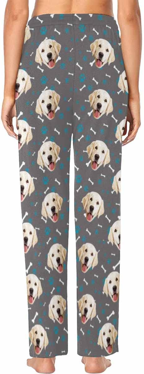 Custom Face Pajamas Pants Personalized Sleepwear Bottoms - Image 2