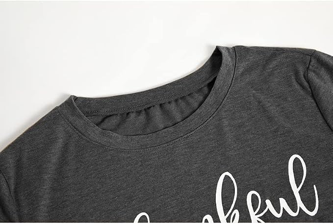 NIUBIA Women's T Shirts Summer Tops Simple Heart Graphic Shirts Sayings Short - Image 3