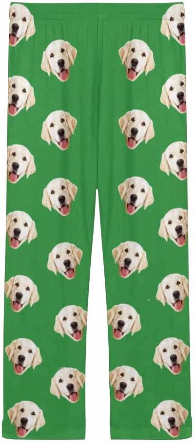 Custom Face Pajamas Pants Personalized Sleepwear Bottoms - Image 4