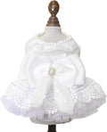 Fashion Sweet Puppy Dog Blingbling Princess Skirt Pet Dog Lace Cake Camisole by MaruPetyourkidsfriends