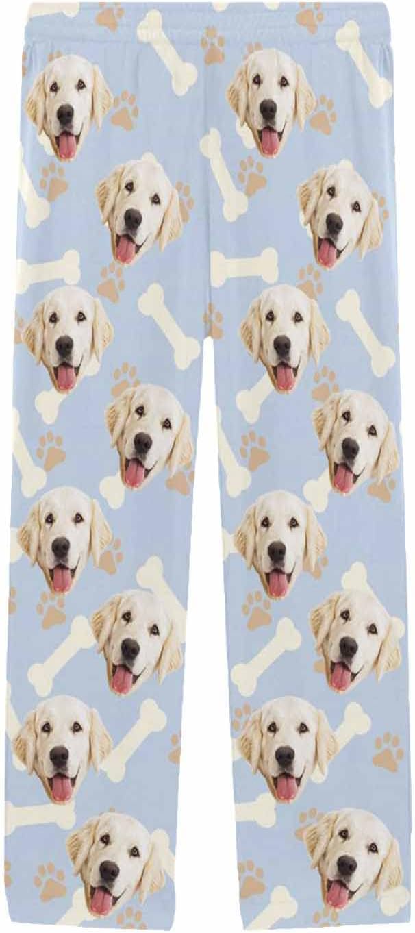 MyPupSocks Customized Face Pajamas Pants Photo Pajama Bottoms - Image 3