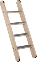 SHENGOCASE Solid Wood Wall Leaning Cat Ladder by SHENGOCASE
