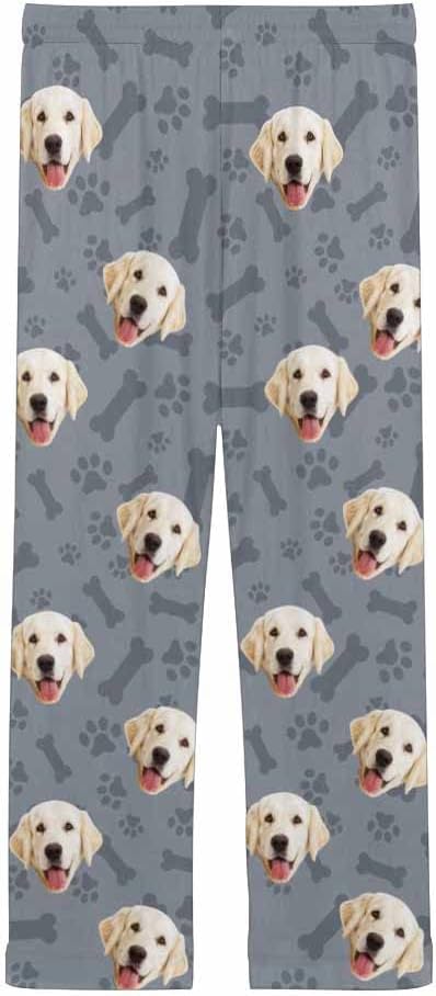Custom Face Pajamas Pants Personalized Sleepwear Bottoms - Image 4