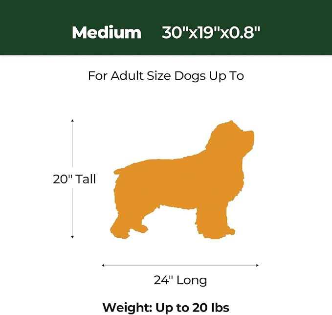 BALANCE Dog Crate Pad, Dog Foam Crate Mat Kennel Pad, Washable Water-Resistant - Image 5