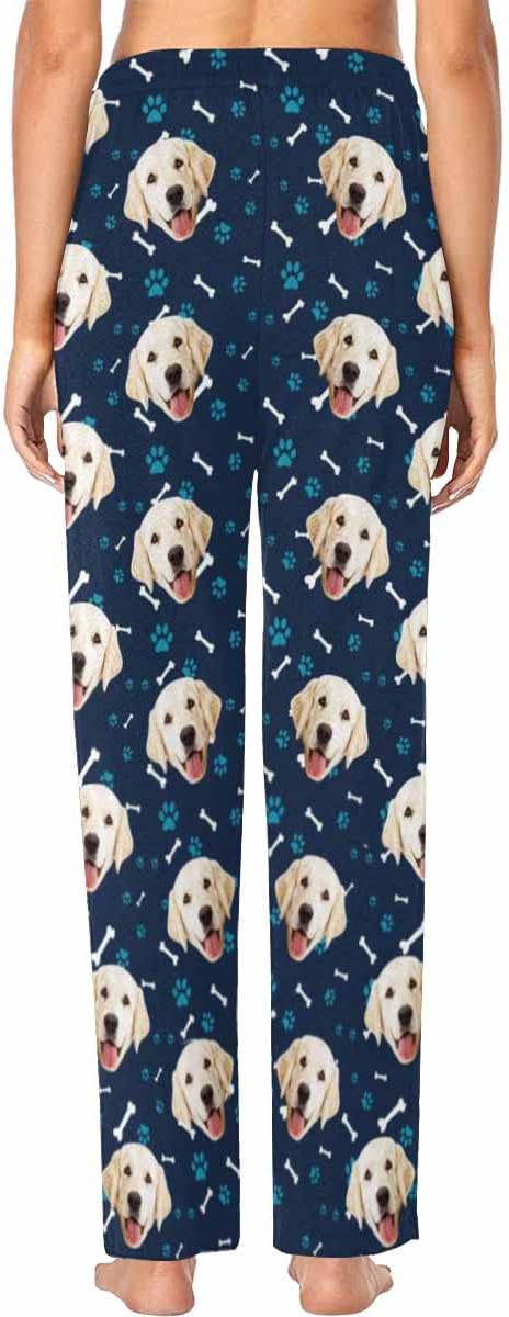 Custom Face Pajamas Pants Personalized Sleepwear Bottoms - Image 2