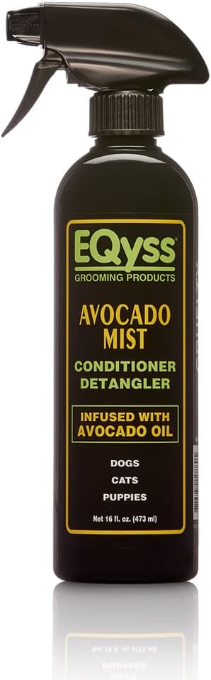 EQyss Avocado Mist Pet Spray Conditioner by EQyss