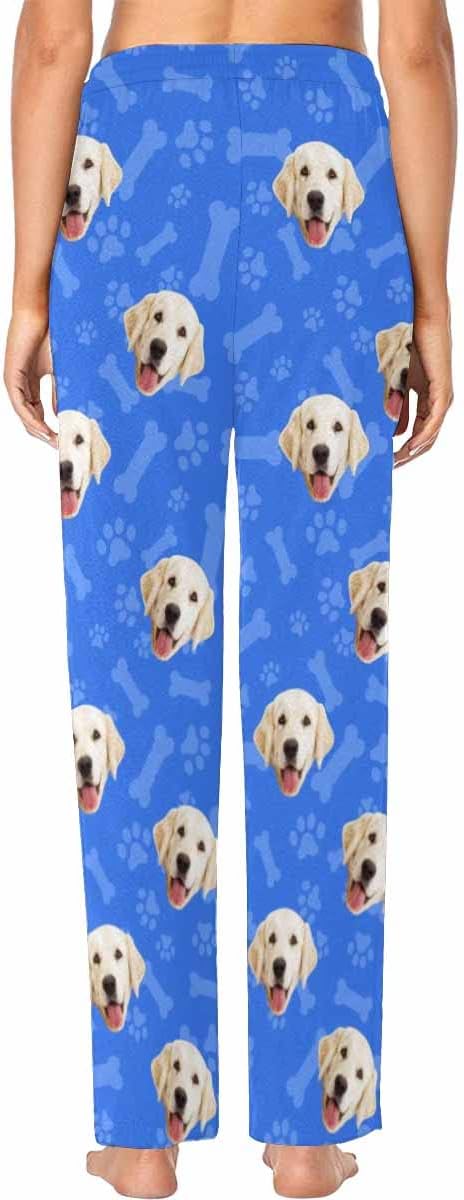 Custom Face Pajamas Pants Personalized Sleepwear Bottoms - Image 2